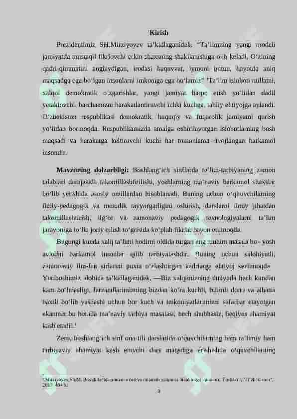 Boshlang‘ich sinf grammatika va imlo darslarida qiziqarli o‘yinlardan foydalanish 3