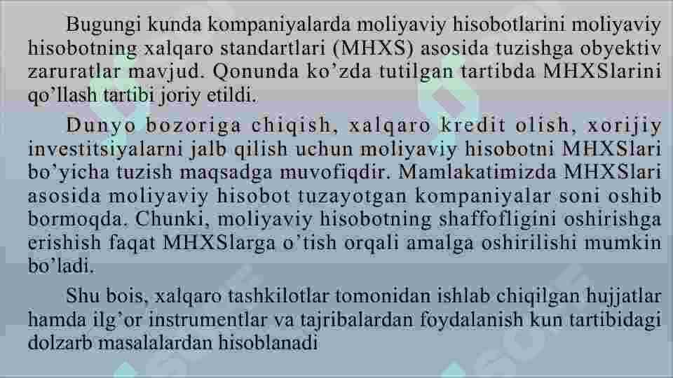 Moliyaviy hisobot: mazmuni, funksiyalari va turlari 8