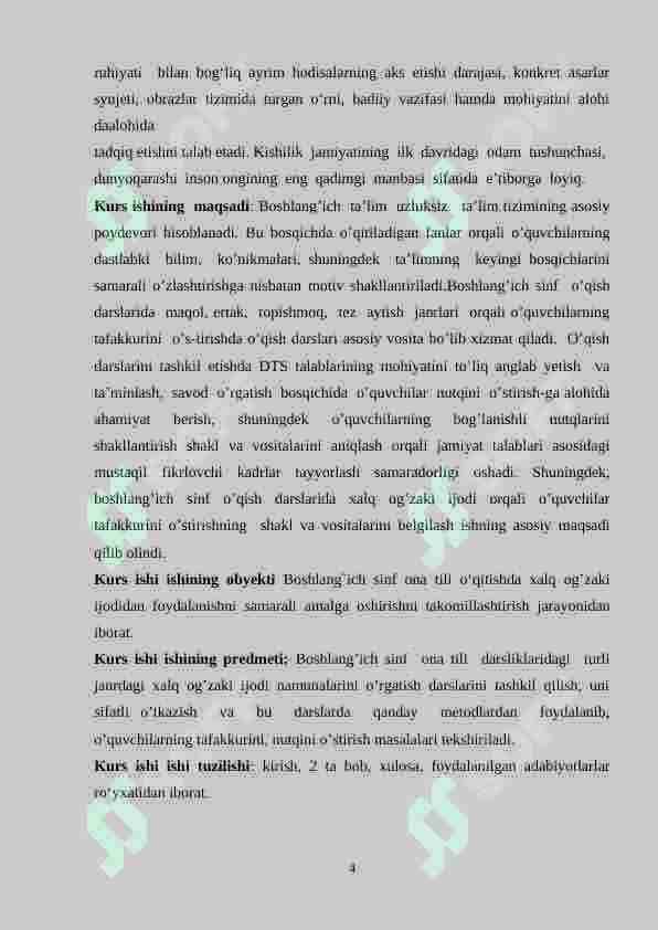 Ona tili darslarida til materiallarini o‘rgatishda xalq og’zaki ijodi materiallaridan foydalanish metodikasi 4