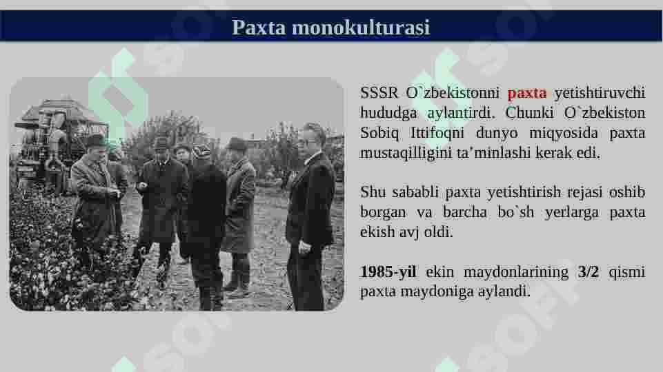 Sovet davlatida ma'muriy-buyruqbozlik tizimining kuchayishi 3