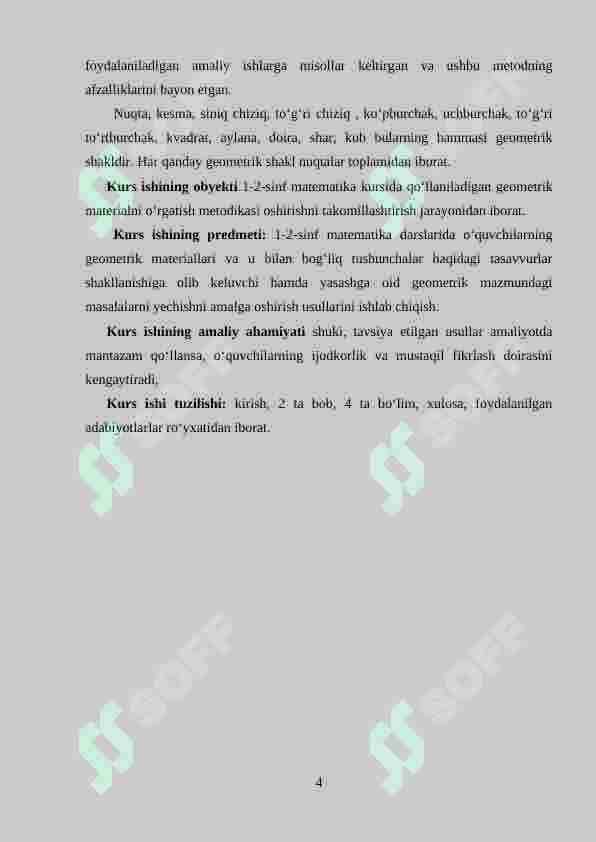 1-2-sinflarda geometrik materialni o‘rganish metodikasi 4