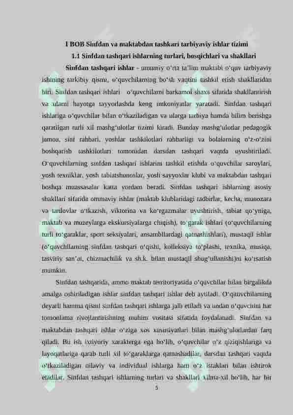 2-sinfda ona tilidan sinfdan tashqari ishlarni tashkil qilish metodikasi 5