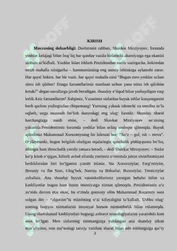 Minglik konsentrida nomerlashga o‘rgatish metodikasi 3