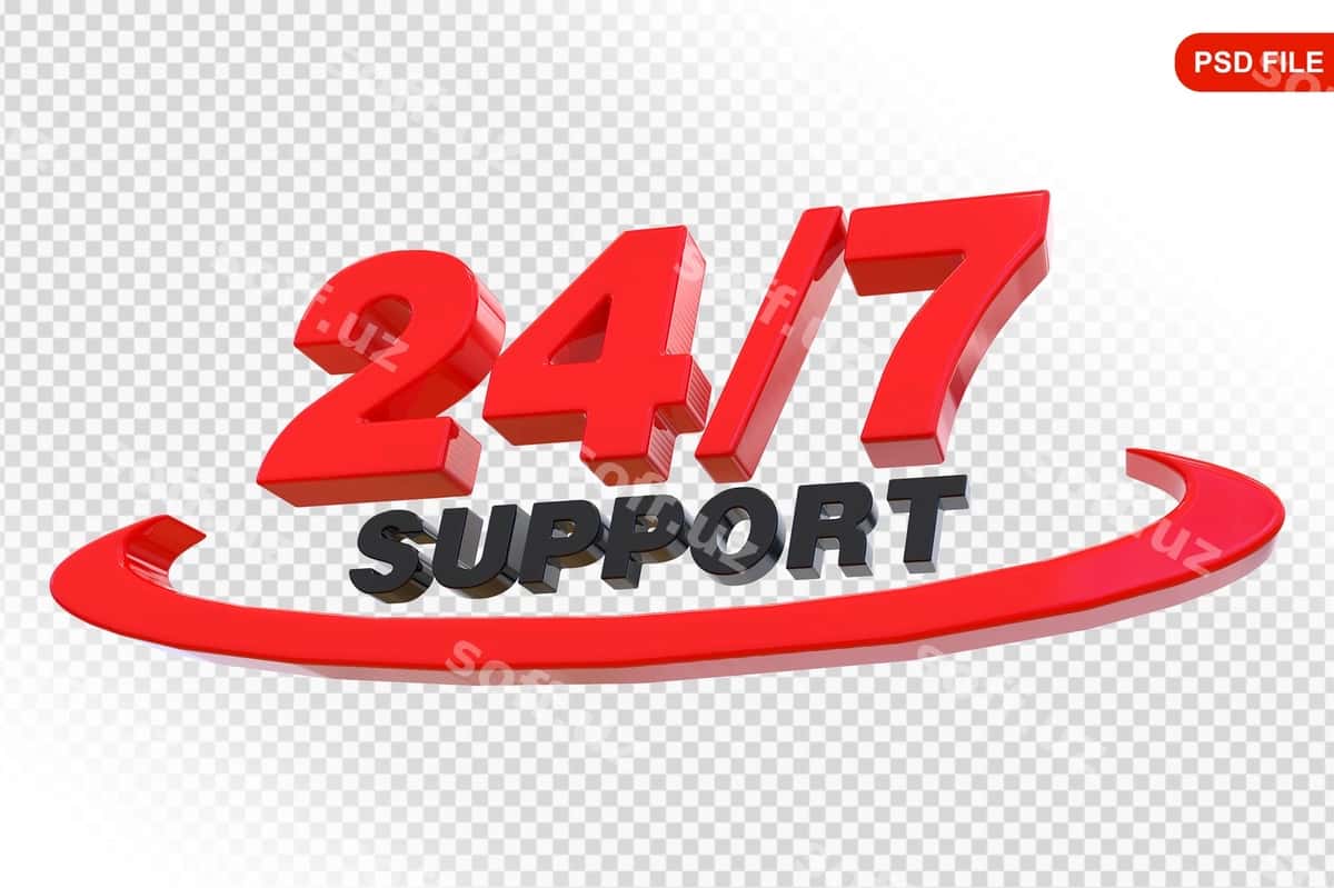 24 soatlik texmoniy yordam | 24 hours support 1