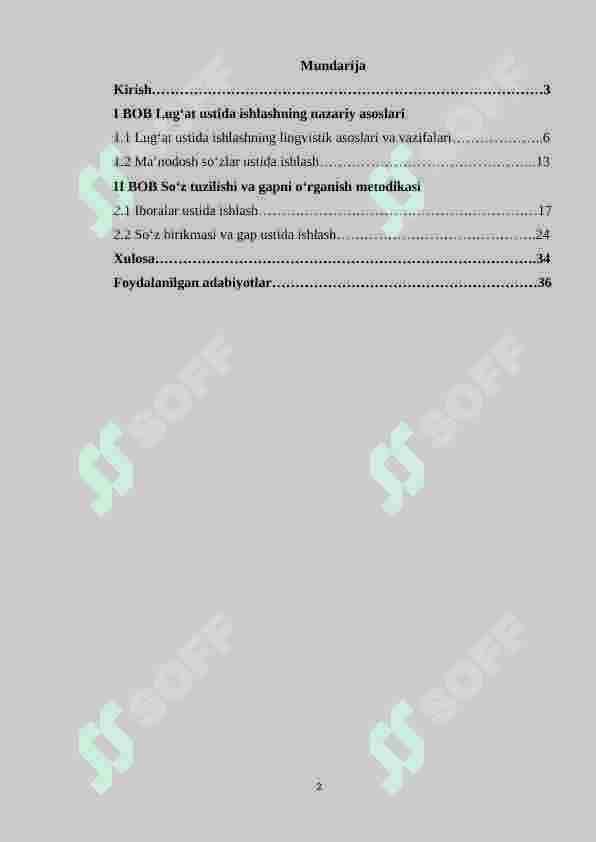 So‘z ma’nolarini tushuntirish metodikasi 2