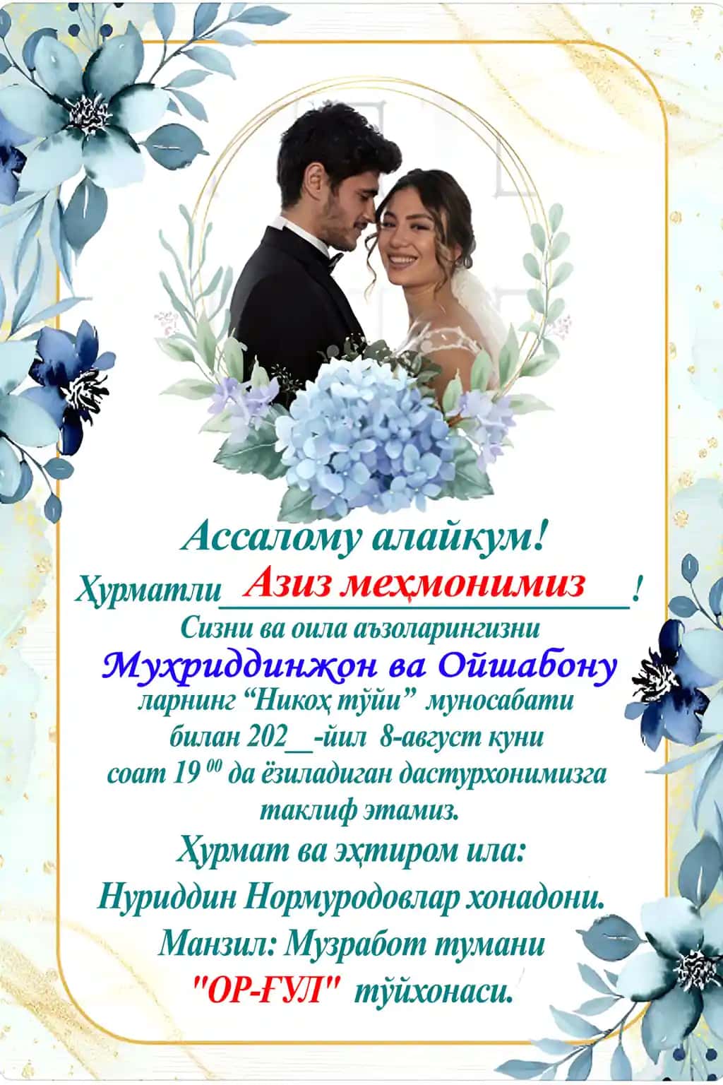 Taklifnoma 1