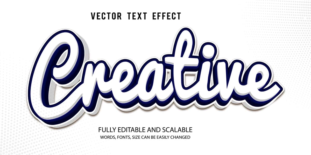 Yoqimli fonga ega ijodiy 3D tahrirlanadigan matn effekti vektori | Creative 3d editable text effect vector with cute background 1