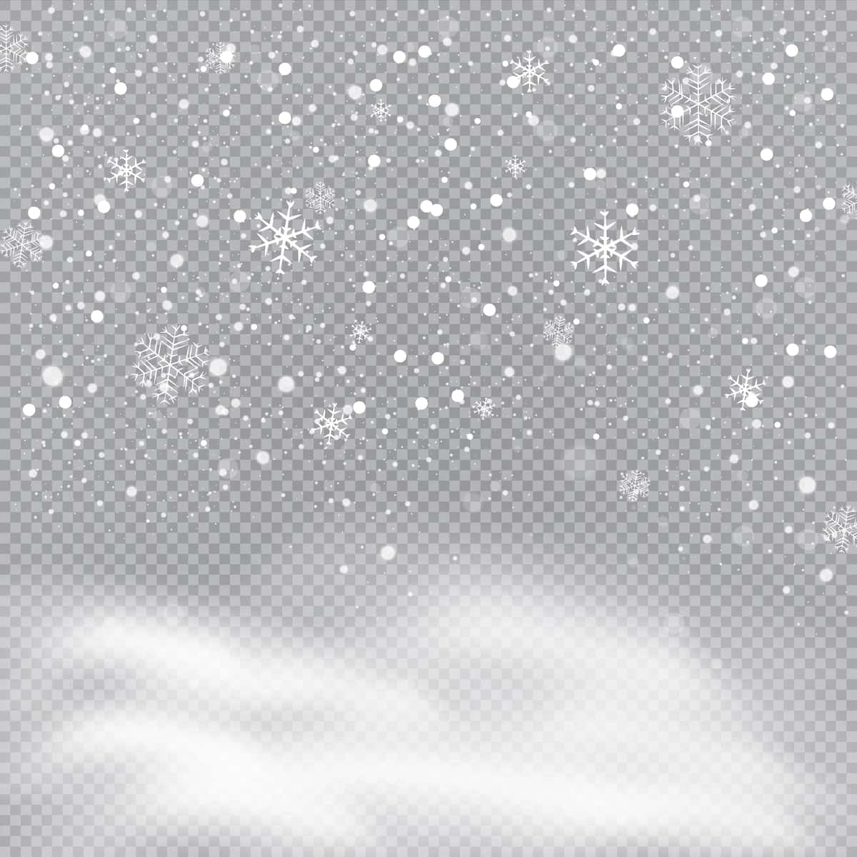 Qor shamoli shaffof fon oq gradient dekorativ elementi | Snow wind transparent background white gradient decorative element 1
