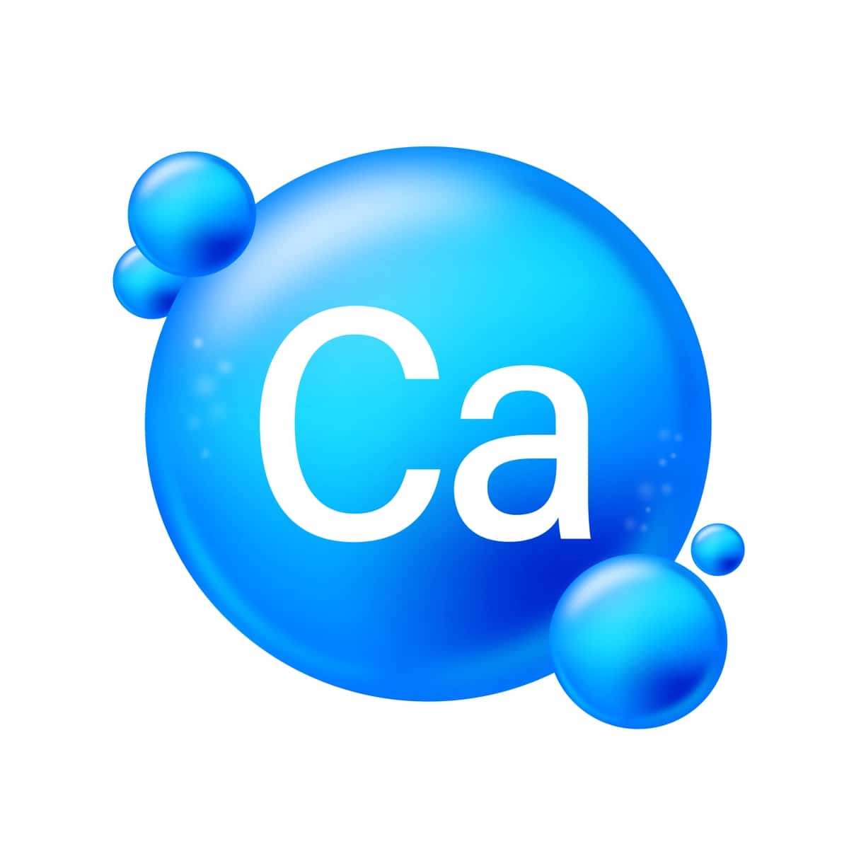 Kaltsiy belgisi tuzilishi kimyoviy element dumaloq shakli doira nuri | Calcium icon structure chemical element round shape circle light 1