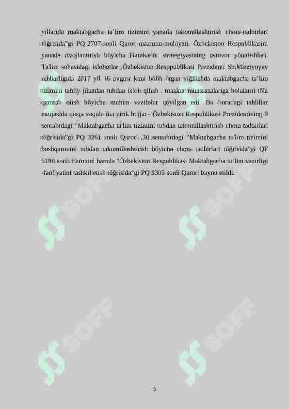 Maktabgacha pedagogikaning fan sifatida rivojlanishi 5