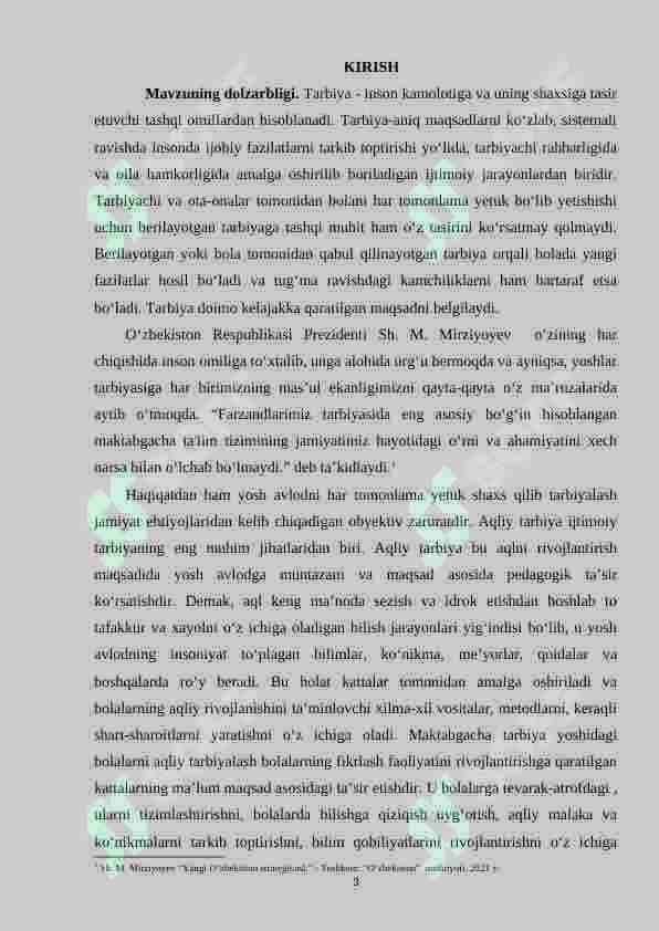 Tarbiya turlari va ularning shaxs kamolotiga ta’siri 3