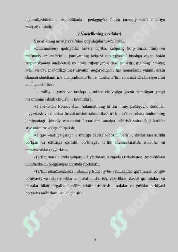 Maktabgacha ta’lim tashkilotlari uslubchilari ta’lim  tarbiyaviy ishlarga rahbarligi 6