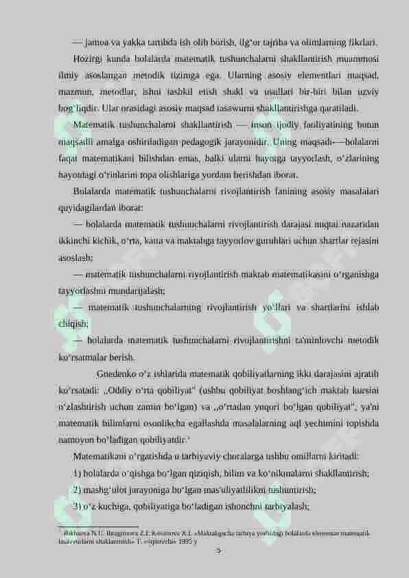 Fazoda mo‘ljalga olishni shakllantirish vazifalari o‘ziga nisbatan tinch va harakat holatidagi asosiy yo‘nalishlarni farqlash 5