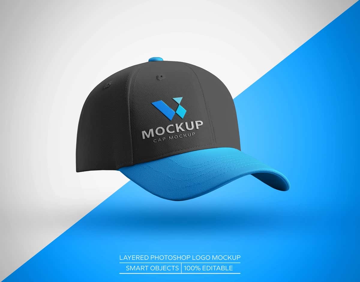 Haqiqiy qalpoq maketi | Realistic cap mockup 1