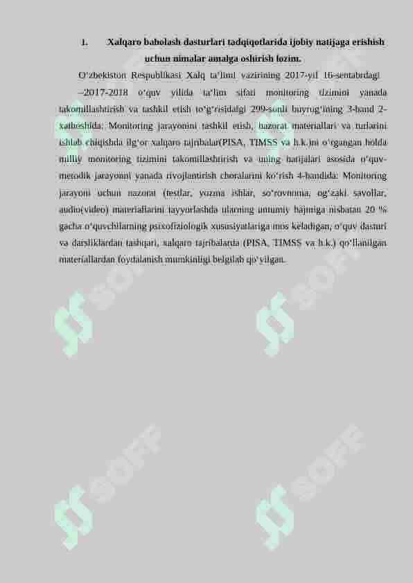 Maktabgacha ta’lim tashkilotlarida monitoring tizimini tashkil qilish. 4