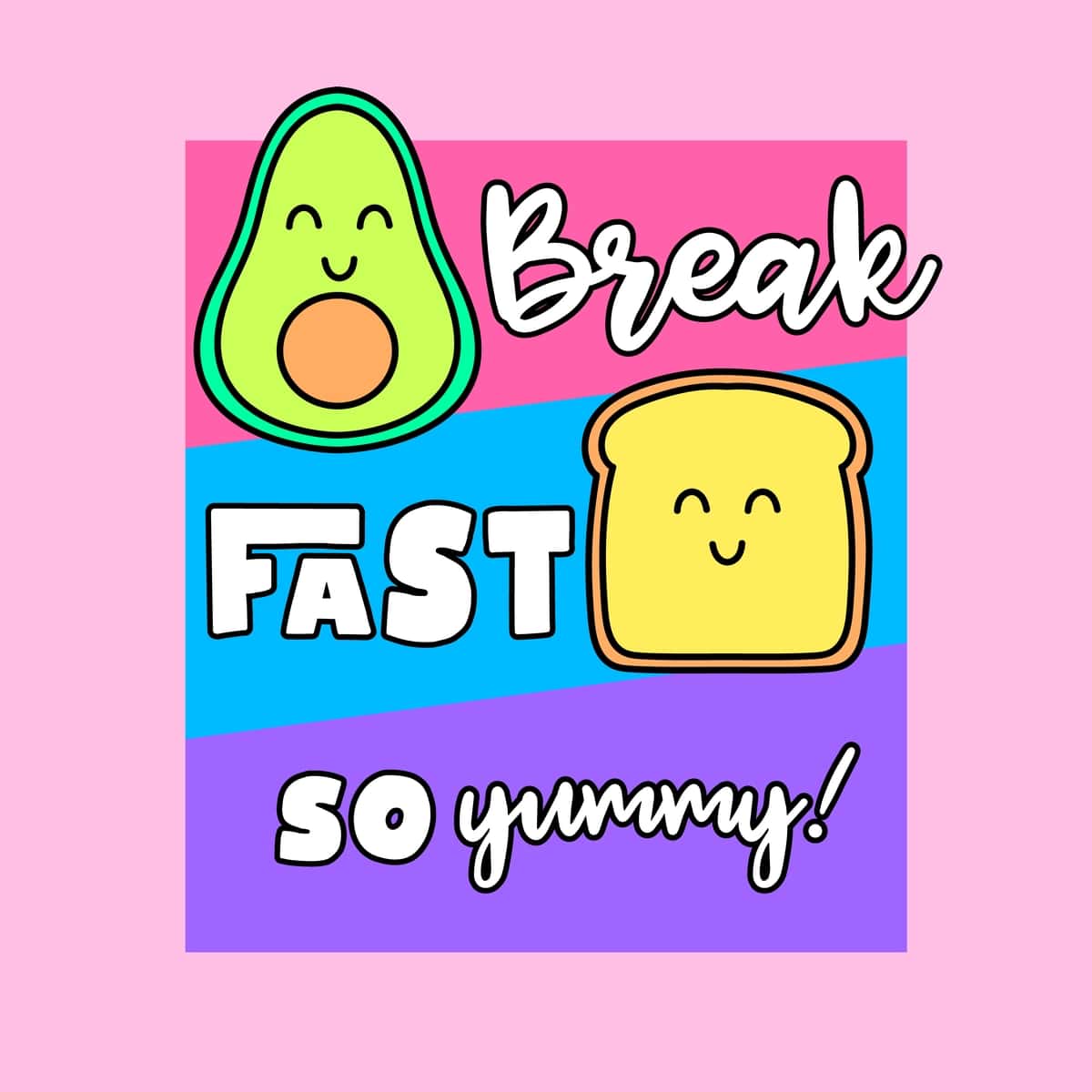 Nonushta avakado tosti | Breakfast avocado toast 1