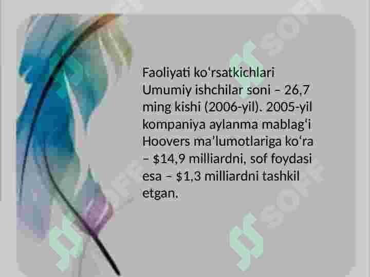Nike kompaniyasi haqida 5