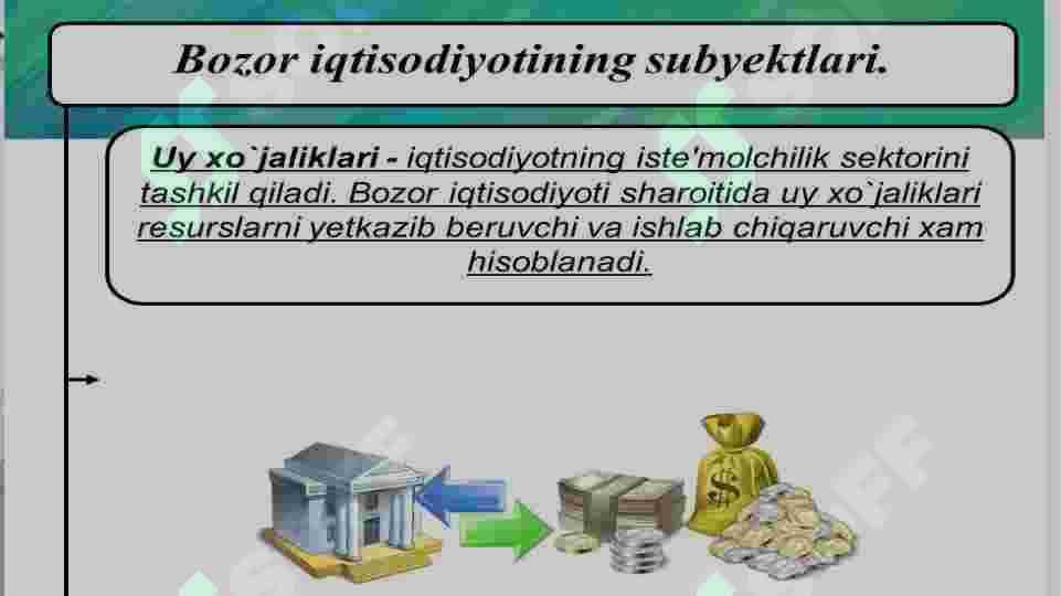 Bozor konyukturasini tadqiq qilish va bashorat qilish 6