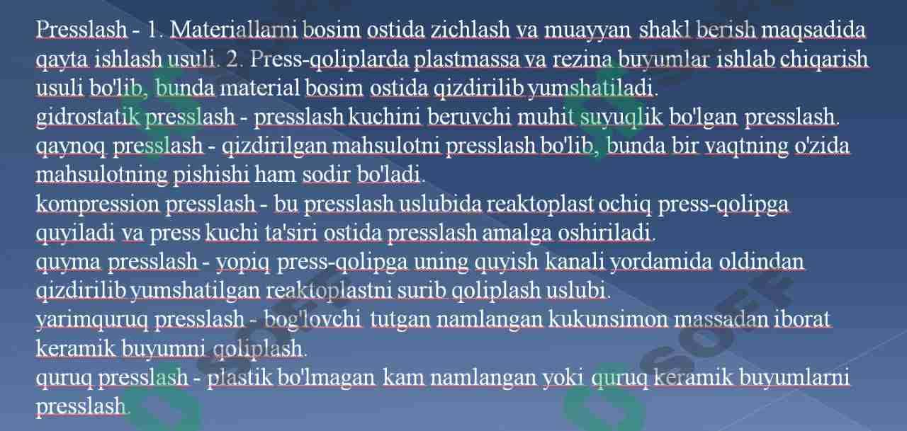 100 tonnali presslash qurilomasi 2