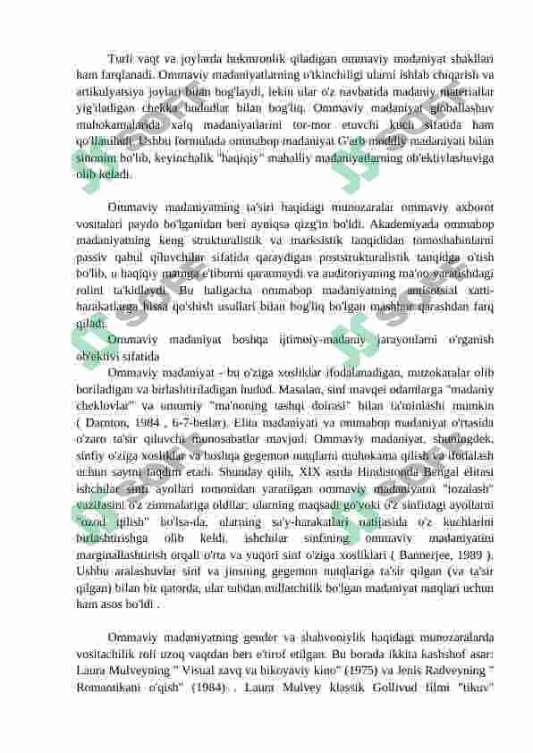 Shaxs axborot iste'moli madaniyatiga ommaviy axborot vositalarining ta'siri 2