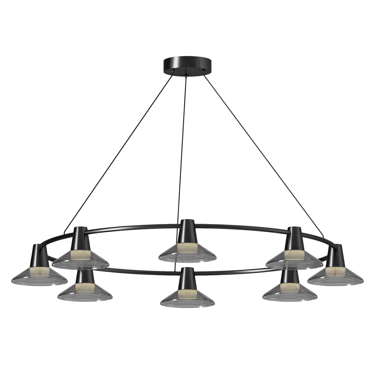 CICLA R Ring Chandelier 8 heads 2