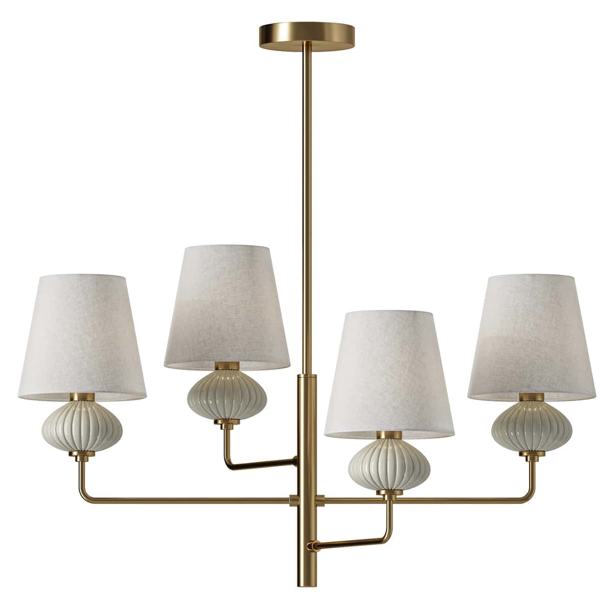 Freya Ceramics FR2029PL 04BS Pendant Light 2