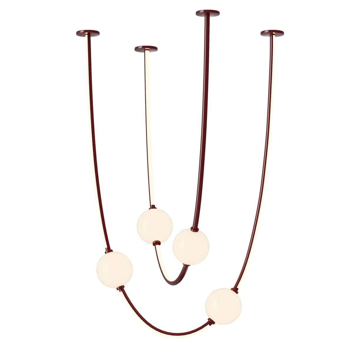 Garland pendant light 2