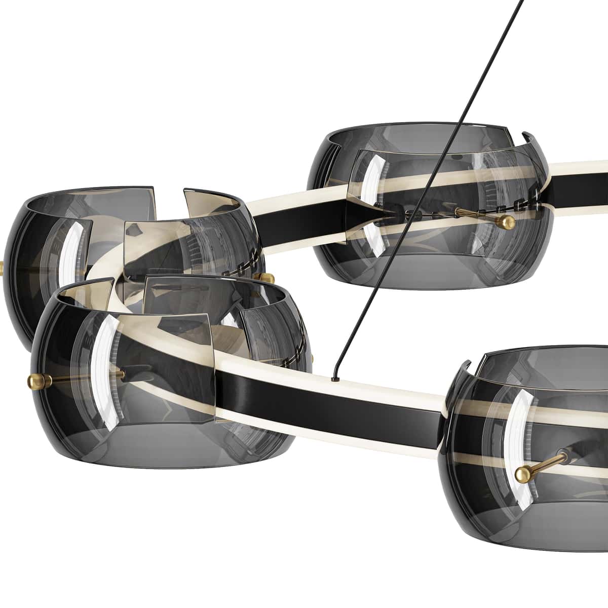 DILAN RING chandelier 9 heads 2