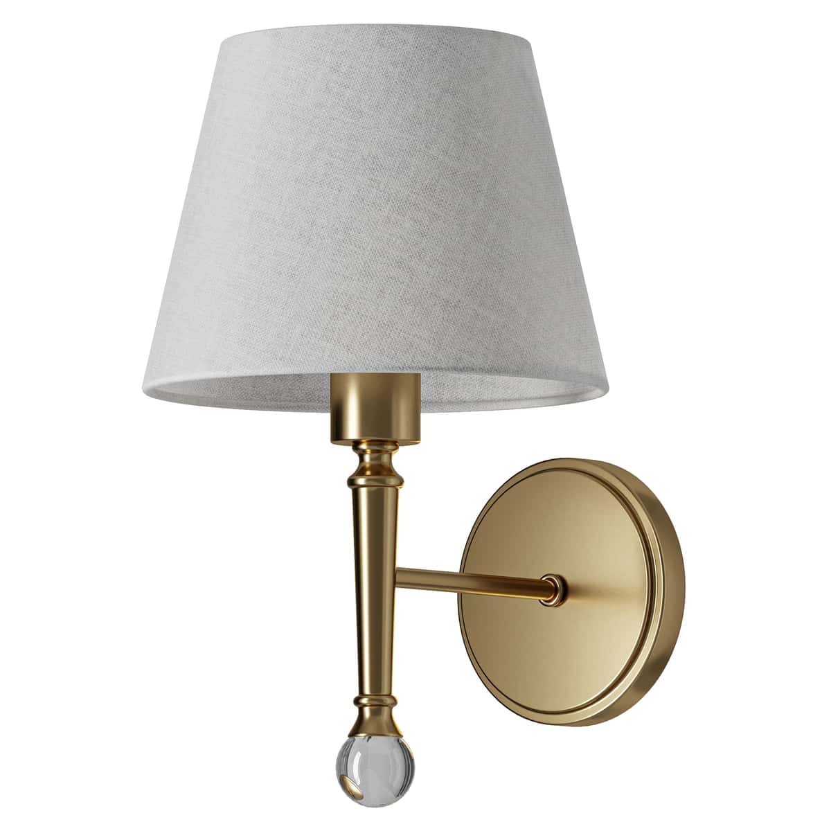 Freya Rosemary FR5190WL 01BS1 Wall Lamp 2