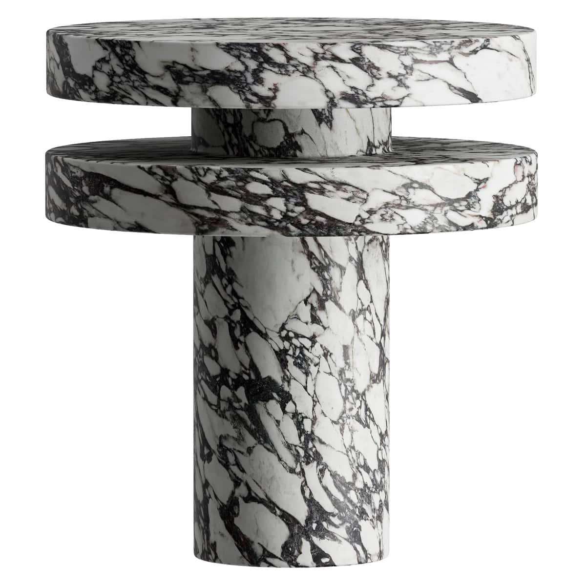 Pillar Marble Table Lamp 2
