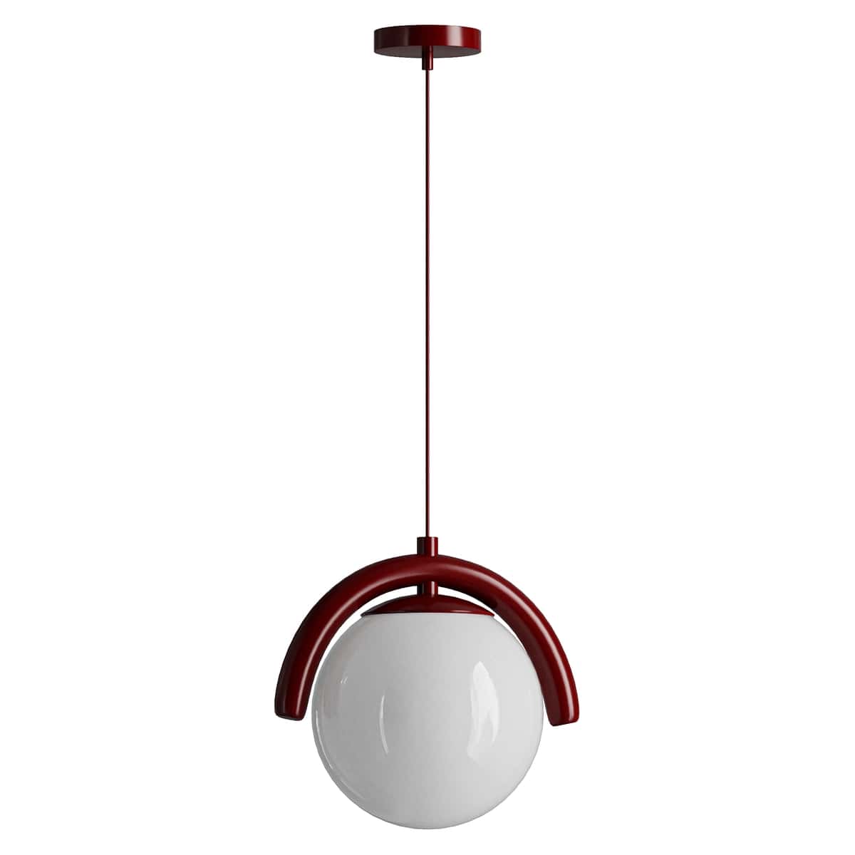 Lenox Linear Ball Pendant Lamp 2