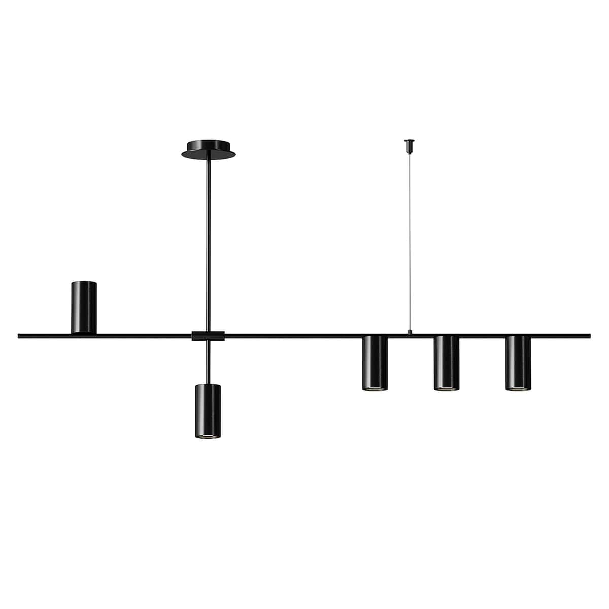 Extended pendant lamp 2