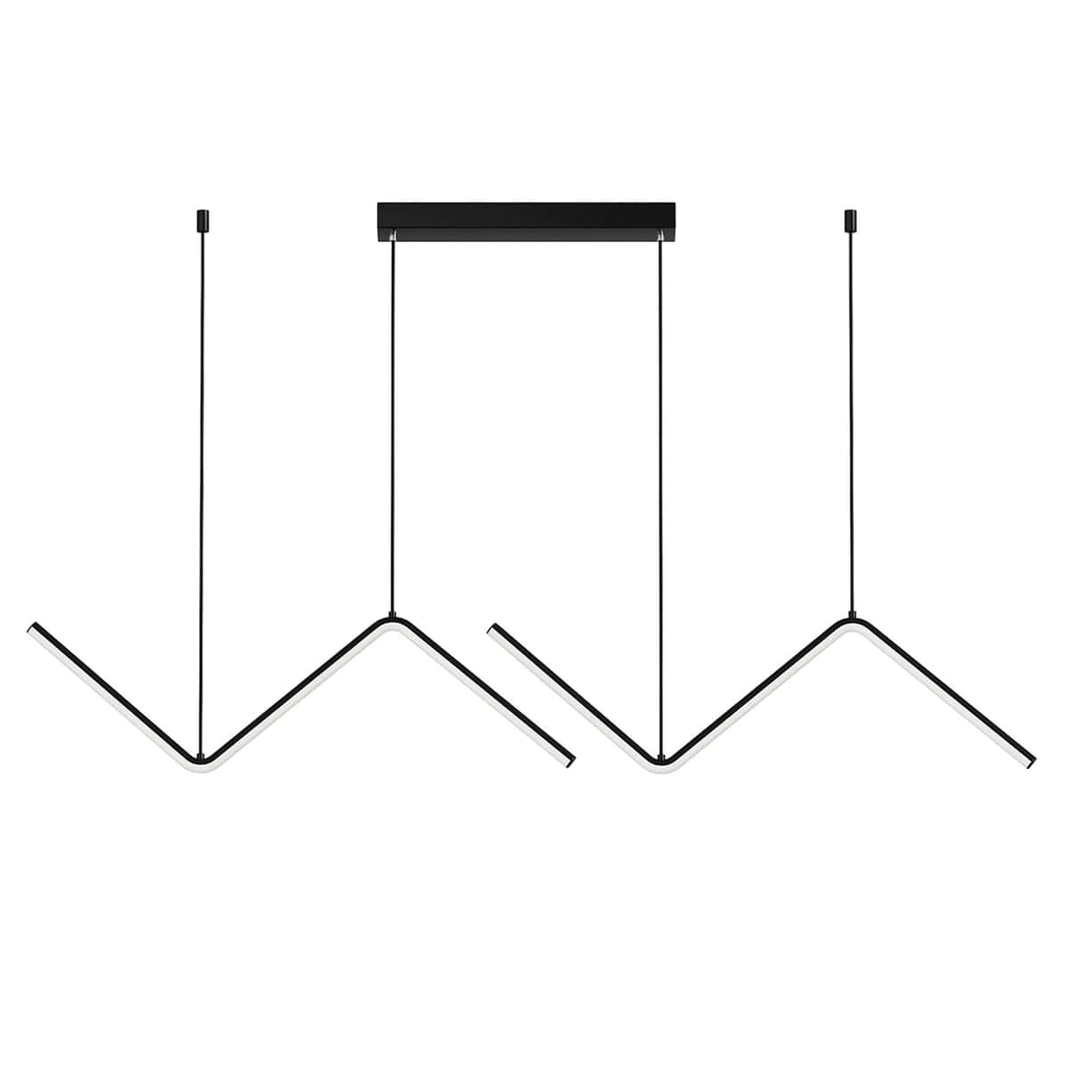 Minimalist Geometric LED Pendant 2