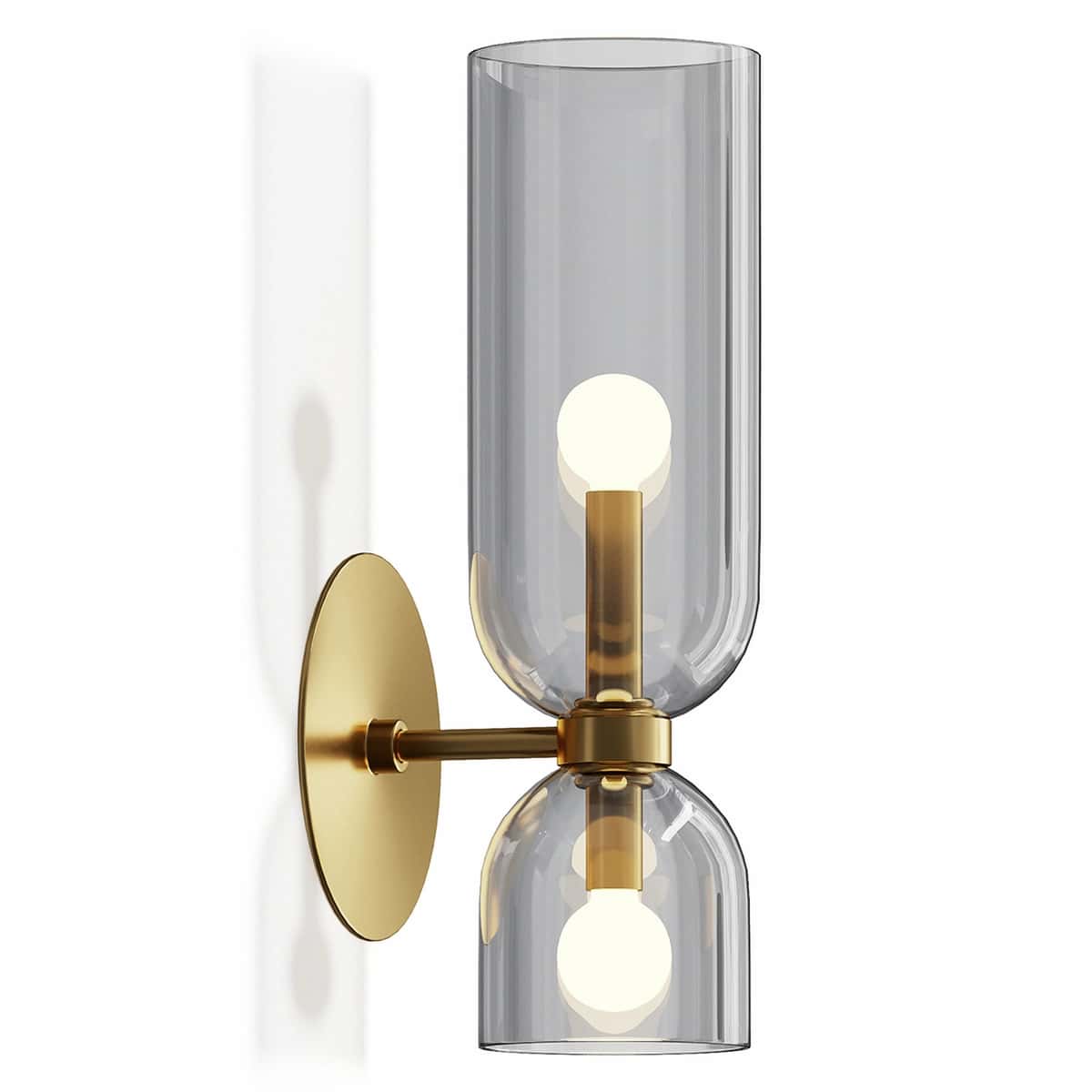 Edie Sconce Blackened Brass 2