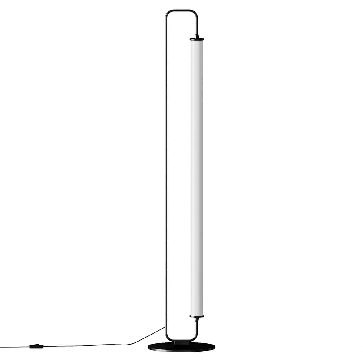 Linear Metal LED Floor Lamp 2