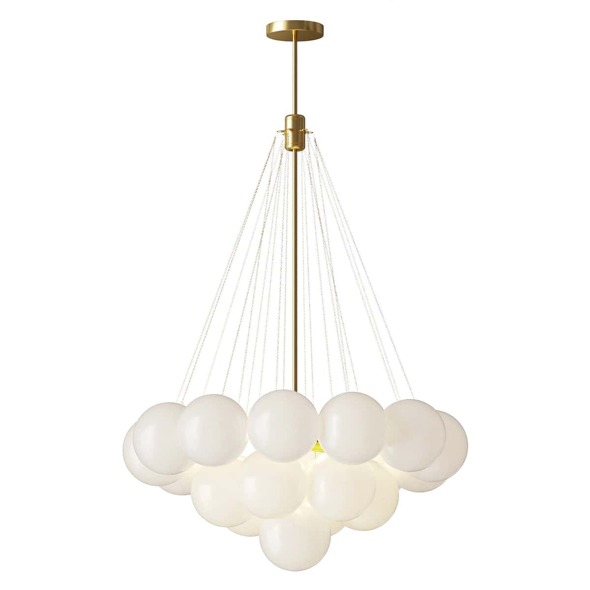 Freya Fiesta Rod Chandelier 2