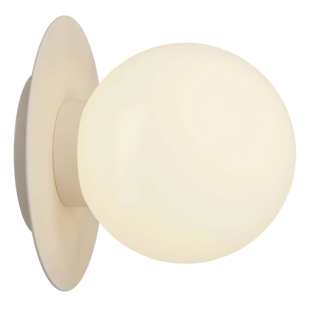 Round golden wall light 2