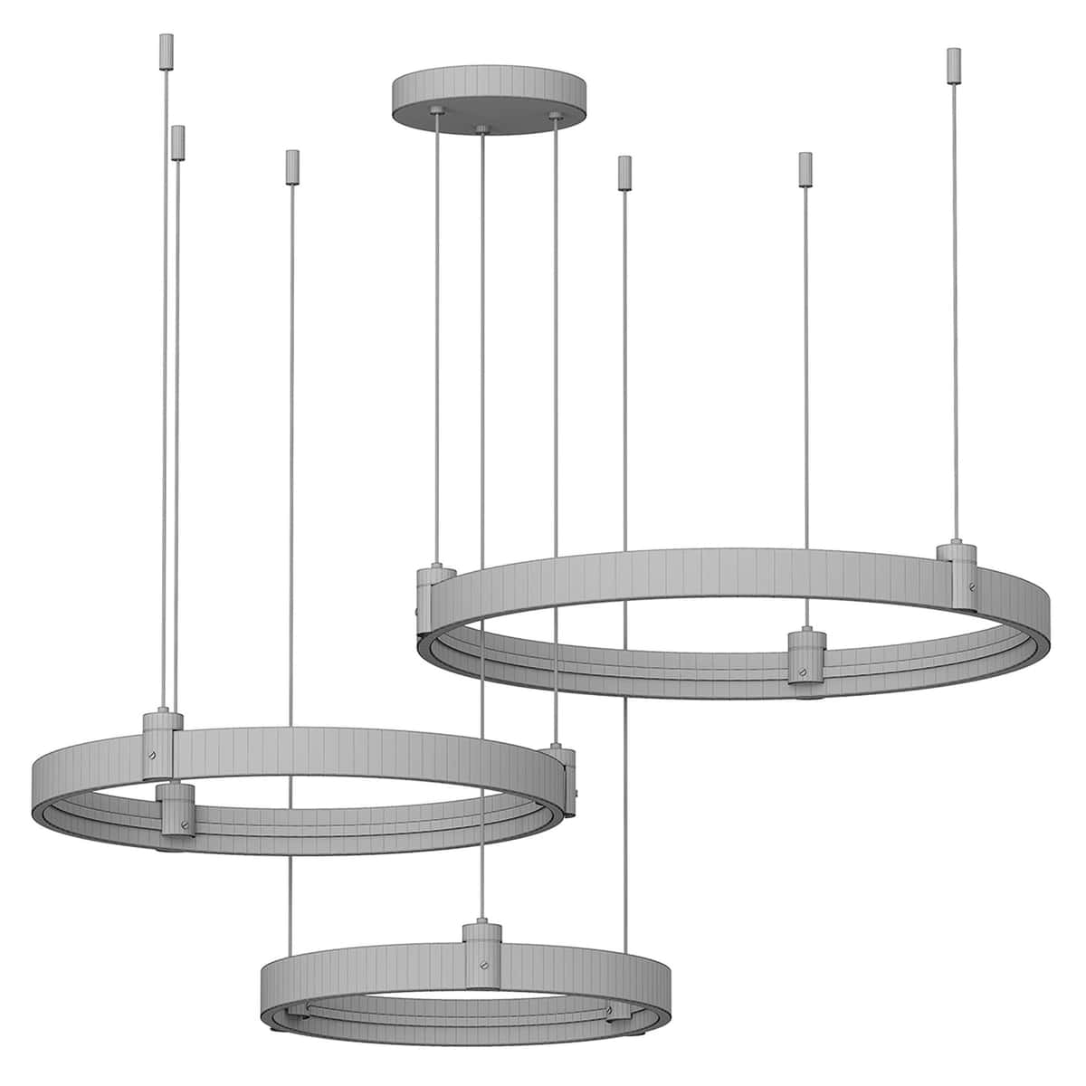 Lustre en travertin Celestial Orbit 2
