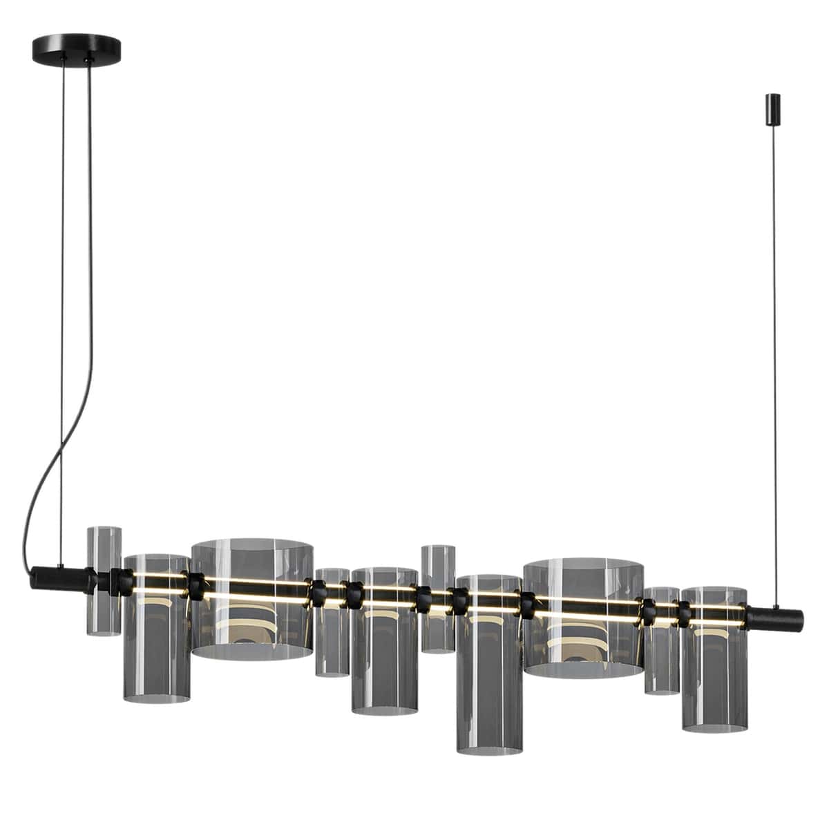Oluce DANCING GLASS LED Glass Pendant Light 2