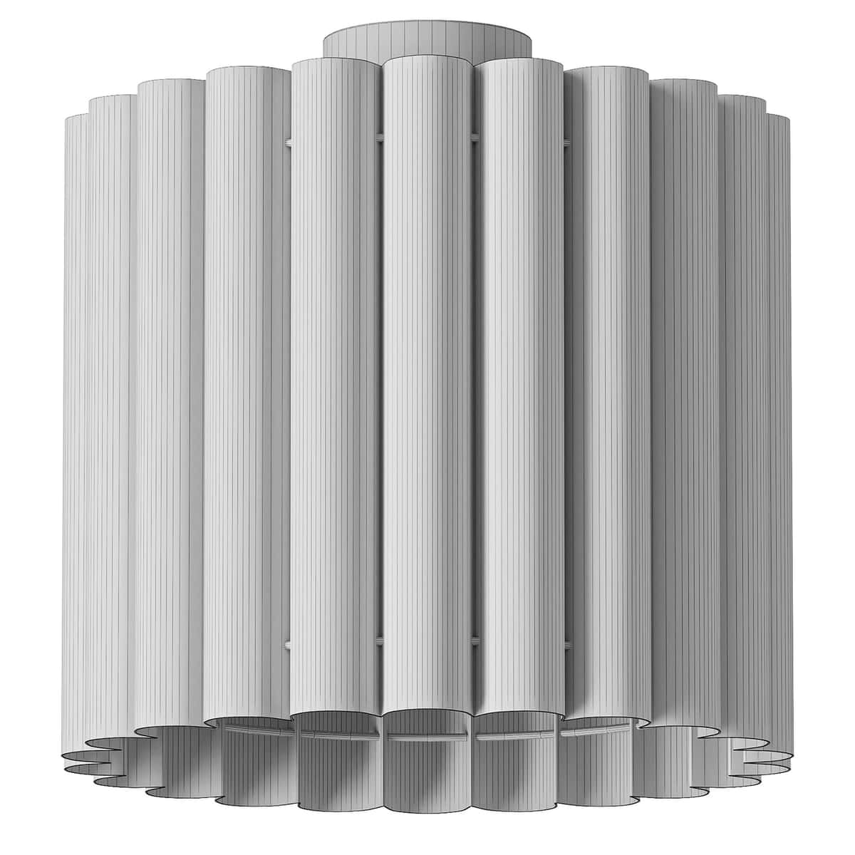 Linen Ceiling Lamp Lucina 2