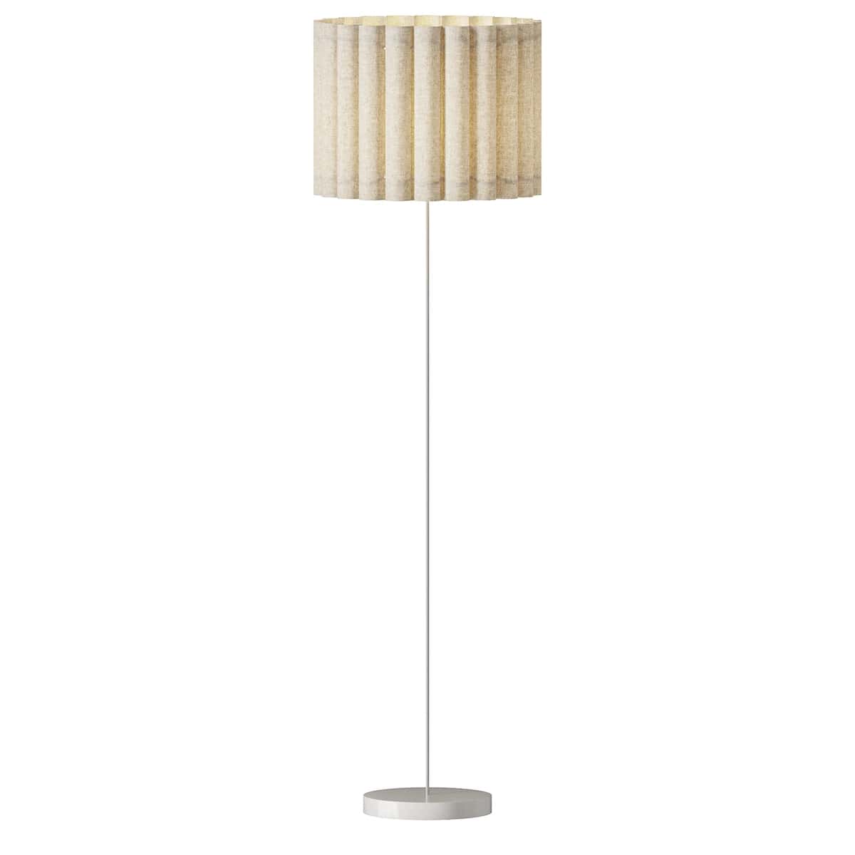 Linen Floor Lamp Lucina 2