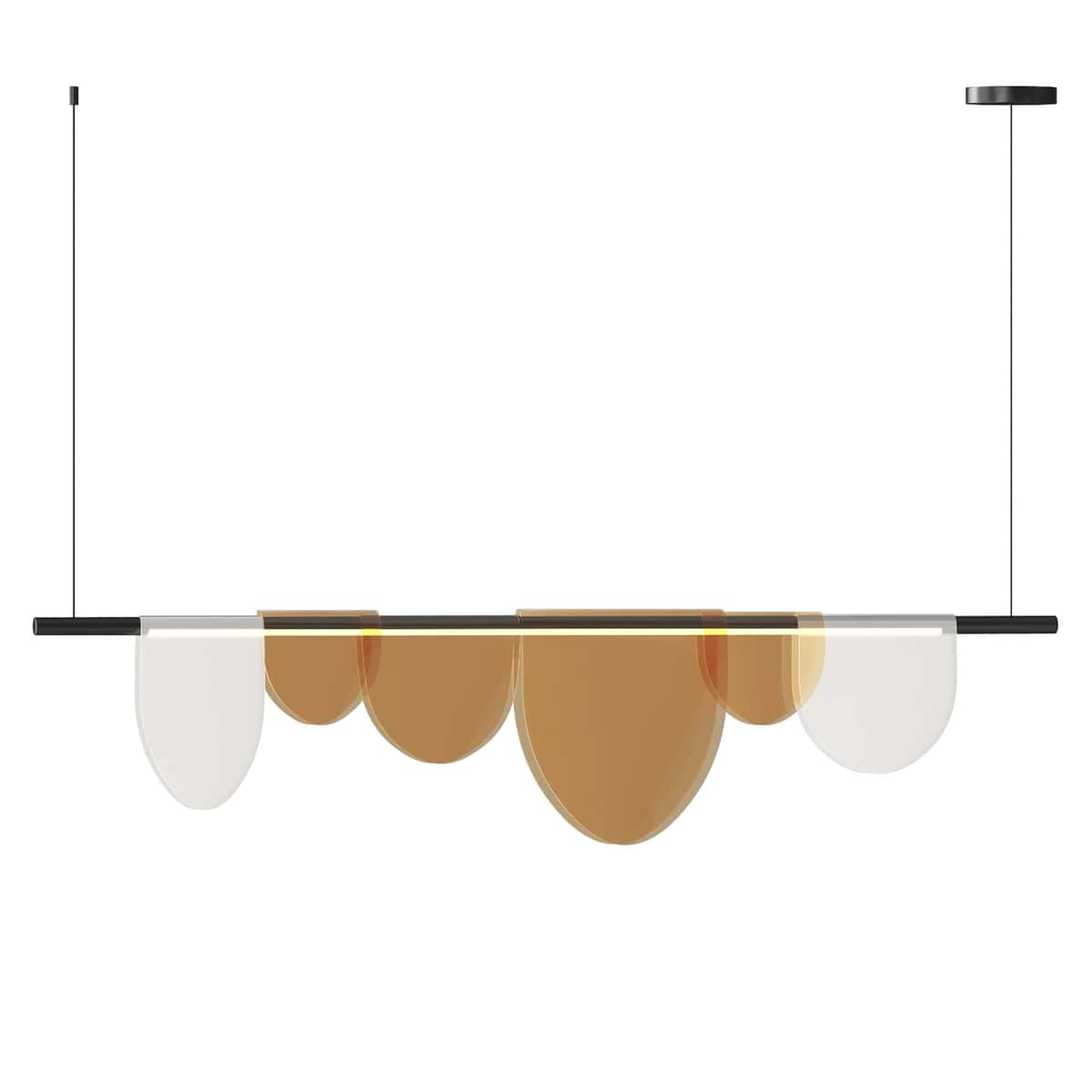 Rail row lamp EQUAL 2