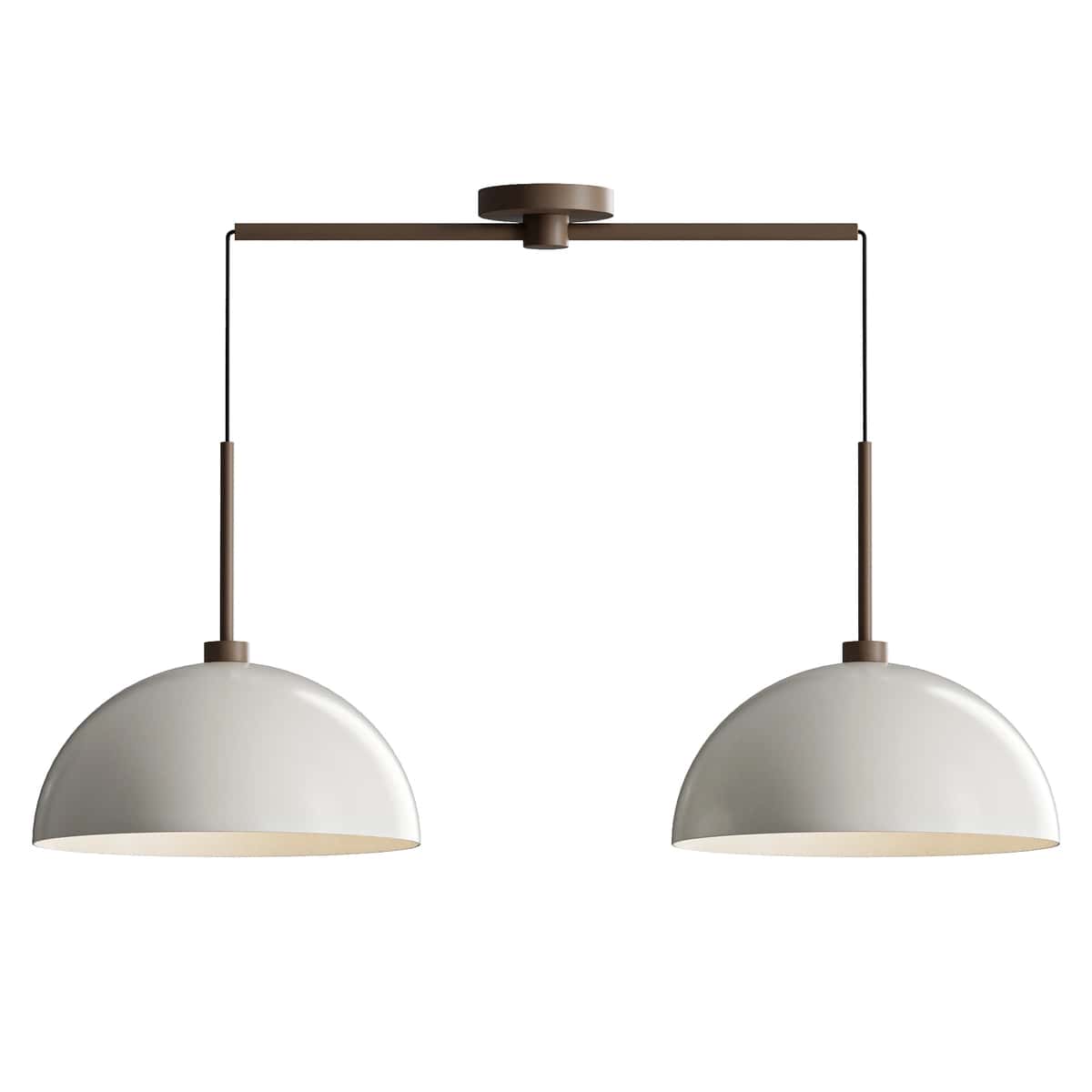 Handmade 2 piece pendant light 2