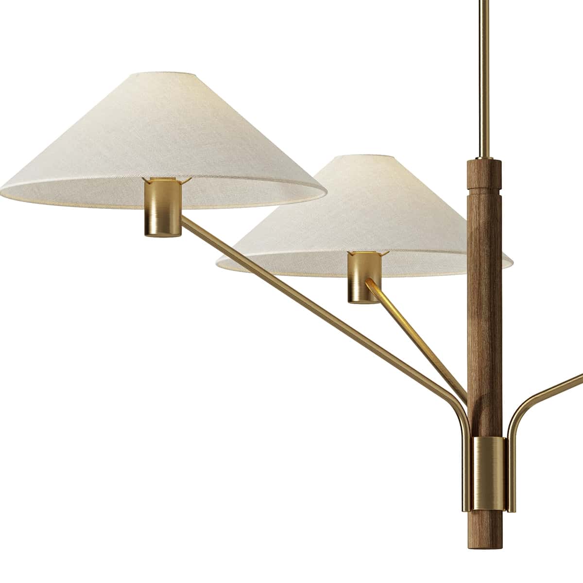 Devon 3 Light Chandelier 2