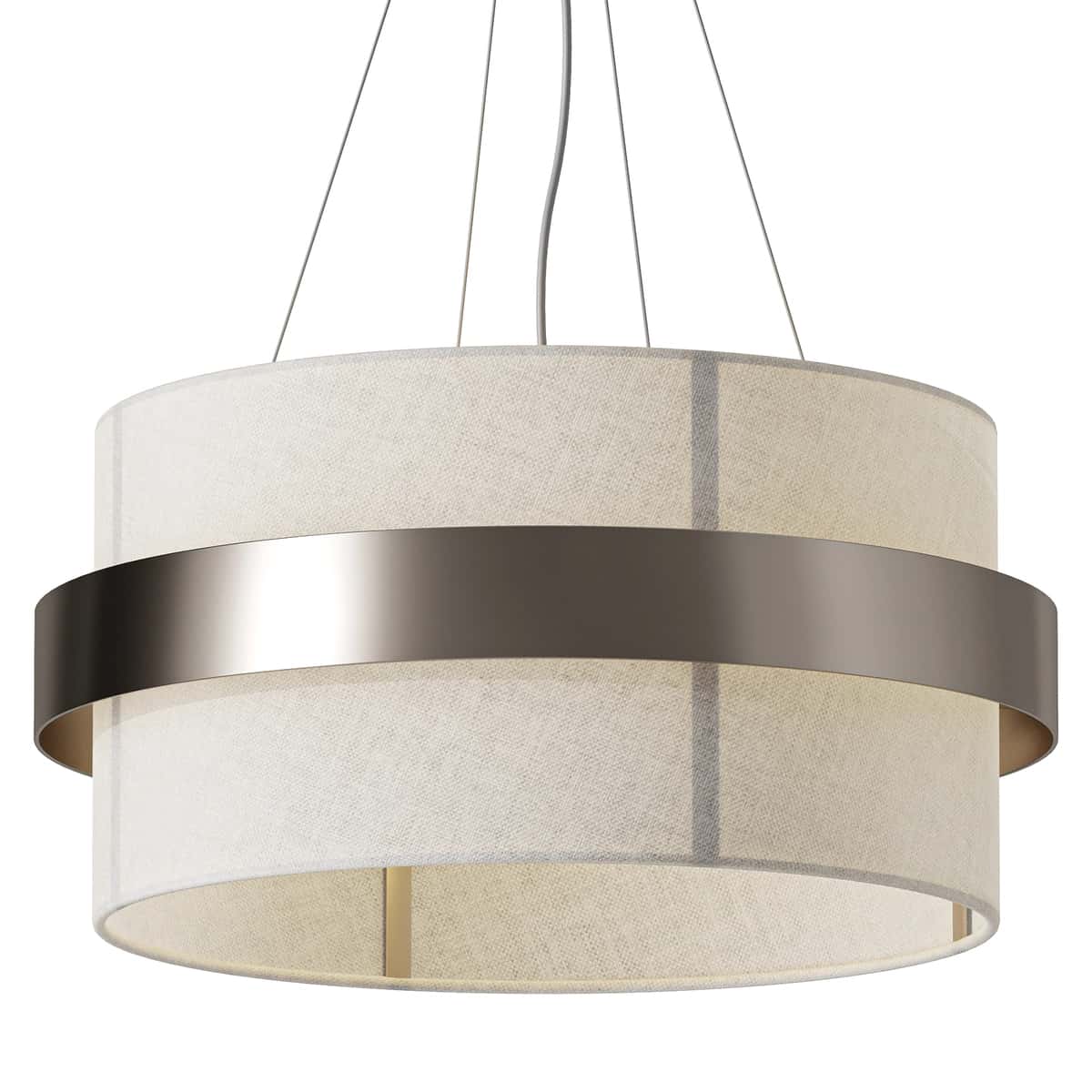 Freya Bride Fabric Pendant Lamp 2