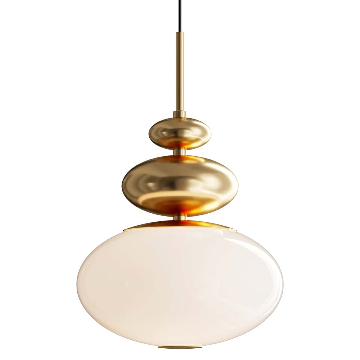 Trendy Trinity Pendant 2