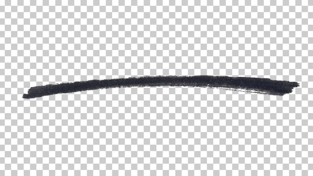 Png qora qo'lda chizilgan marker qalam zarbasi chizig'i shaffof fon | Png black hand drawn marker pen stroke line transparent background 1