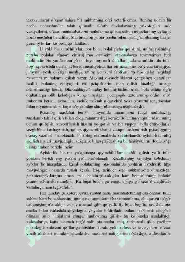 AMALIYOTCHI PSIXOLOGNING FAOLIYAT SOHALAR 4