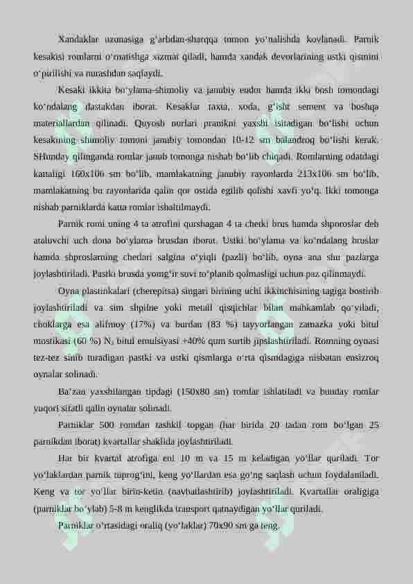 Parniklar tuzilishi va vazifalari 3