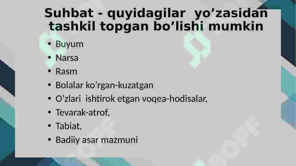 Nutqni rivojlantirishga doir ishlar vositalari va metodlari 6